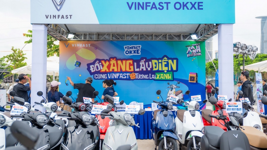 VinFast giúp xe máy điện tiện hơn xe xăng với 150.000 trạm đổi pin trên toàn quốc