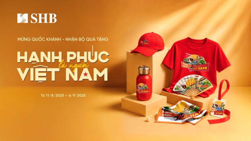 SHB mang tinh thần “Hạnh phúc là người Việt Nam” vào từng món quà tri ân