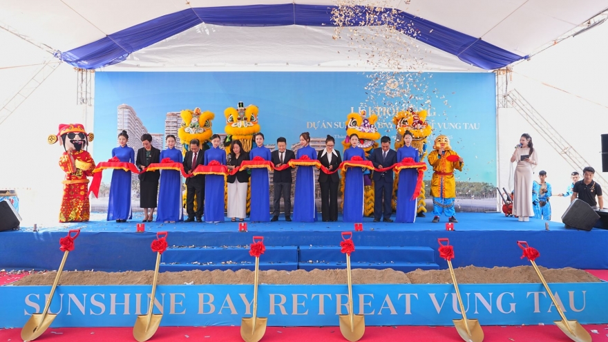 Tập đoàn Sunshine khởi công hai dự án hơn 3 tỷ USD với 20.000 căn hộ cao cấp