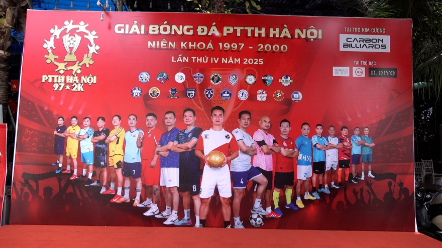Sôi động giải bóng đá các trường PTTH Hà Nội niên khóa 1997-2000 lần thứ 4