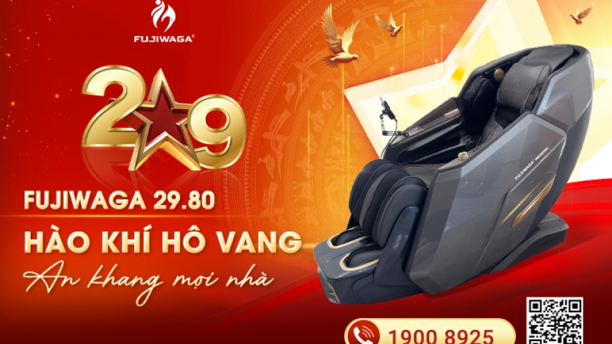 Fujiwaga - Đồng hành cùng sức khỏe Việt trong dấu mốc 80 năm Quốc khánh