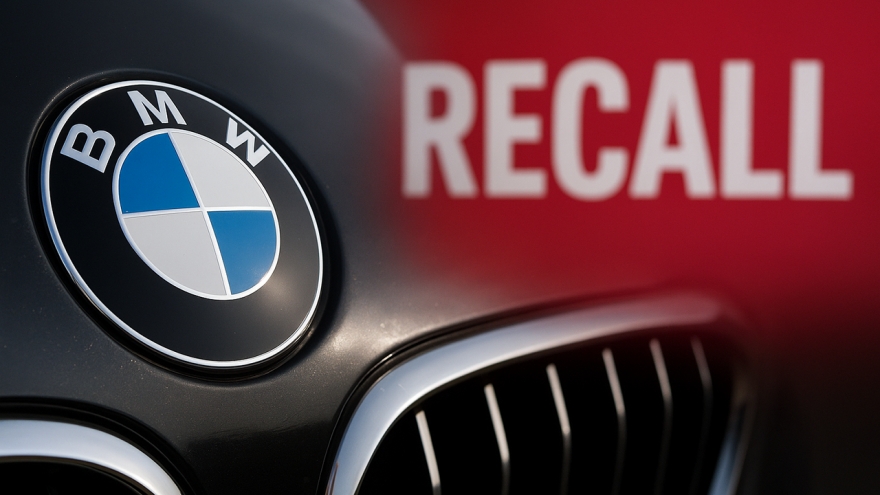 BMW triệu hồi hơn 230.000 xe tại Trung Quốc vì vấn đề an toàn nghiêm trọng
