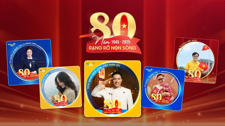 Cùng PVcomBank lan tỏa tinh thần yêu nước trong dịp kỷ niệm 80 năm ngày Quốc khánh