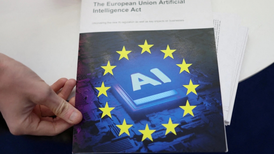 Các gã khổng lồ công nghệ tham gia Bộ luật AI của EC