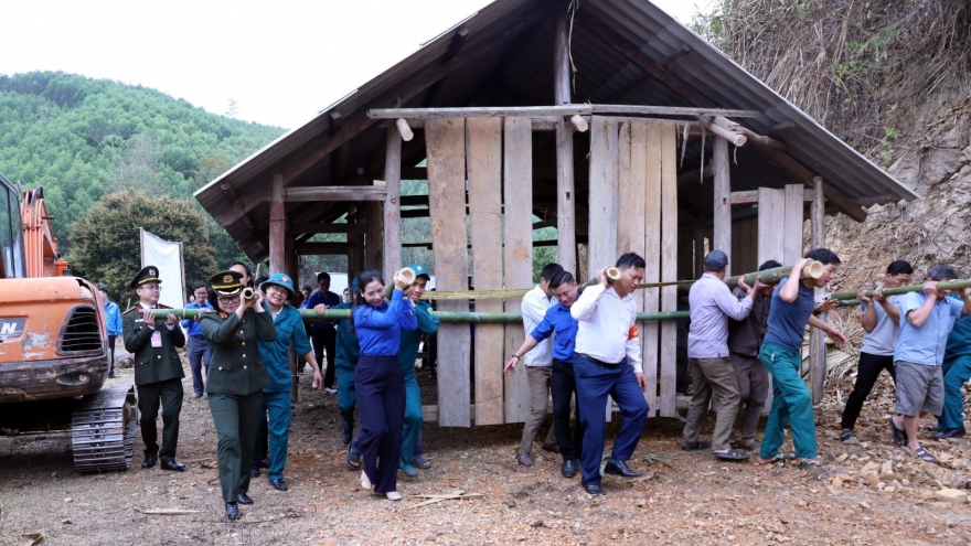 Tuyên Quang: Phát động tháng cao điểm hoàn thành xóa nhà tạm, nhà dột nát