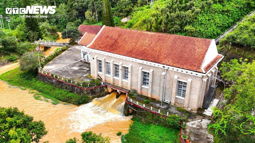 Discovering oldest hydroelectric power plant in Vietnam