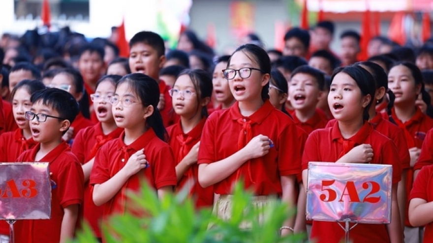 Over 23 million students nationwide to sing National Anthem in unison, MoET proposes