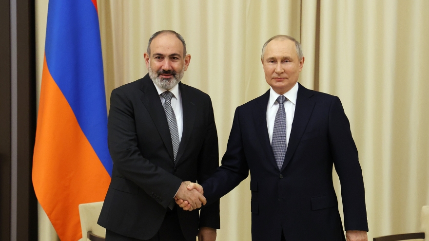 Nga tuyên bố sẵn sàng hỗ trợ bình thường hóa quan hệ giữa Armenia và Azerbaijan