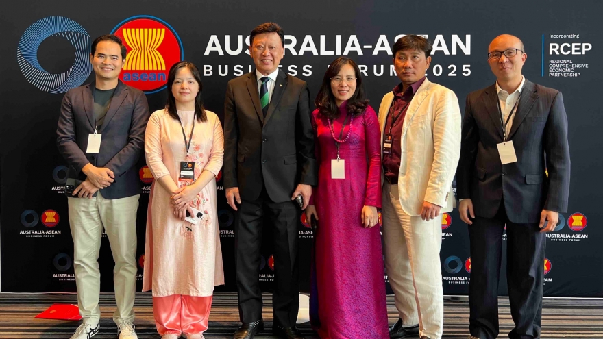 Đại sứ quán Việt Nam tại Australia tham dự Diễn đàn Kinh doanh Australia-ASEAN