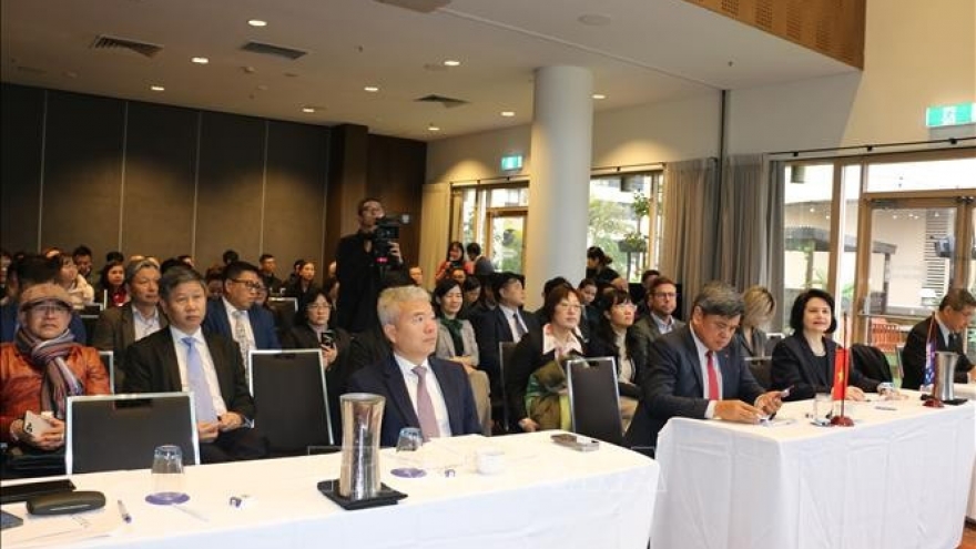 Vietnam, Australia step up cooperation in agriculture, environment