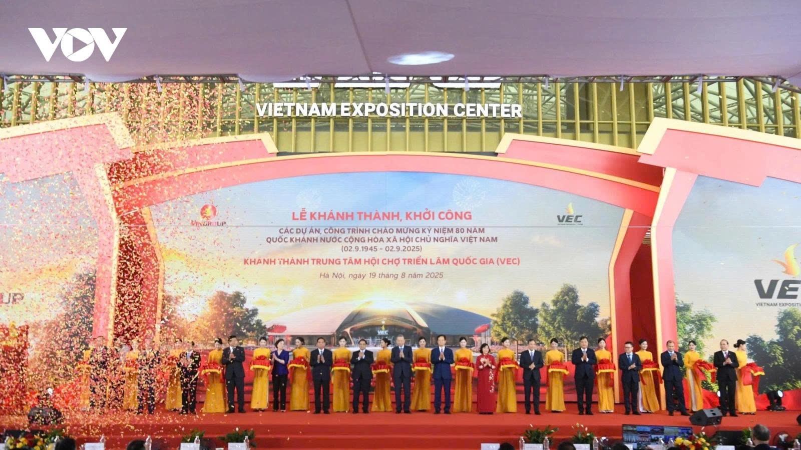 Vietnam Exposition Center inaugurated in Hanoi, set to be Southeast Asia’s largest