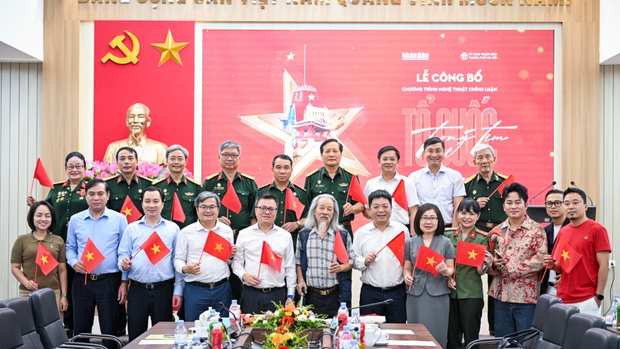 Concert “Tổ quốc trong tim": 50.000 người sẽ cùng hát "Quốc ca" trên SVĐ Mỹ Đình