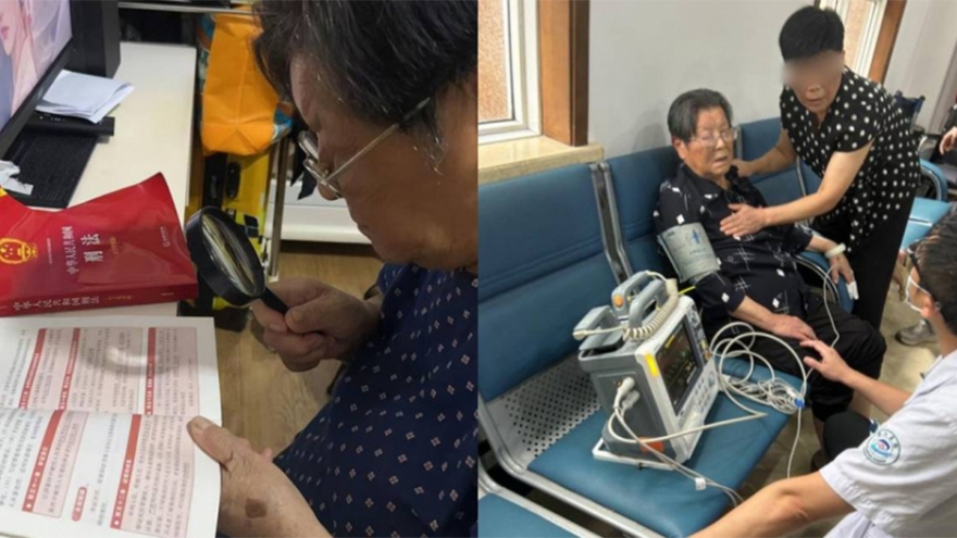 Mẹ già 90 tuổi mua sách tự học luật, ra tòa bào chữa cứu con trai 57 tuổi