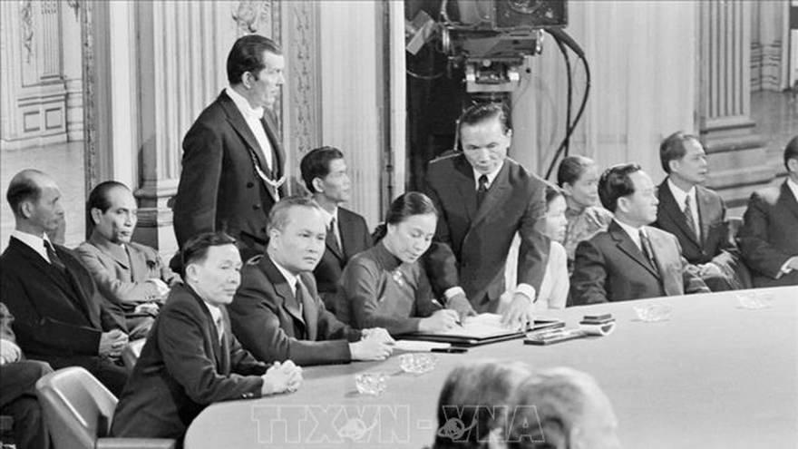 AHLĐ Nguyễn Thị Bình - Bông hồng thép trong lịch sử ngoại giao Việt Nam