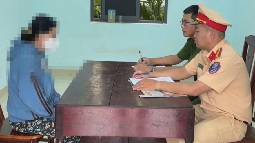 Nhanh chóng truy tìm người phụ nữ gây tai nạn rồi rời khỏi hiện trường