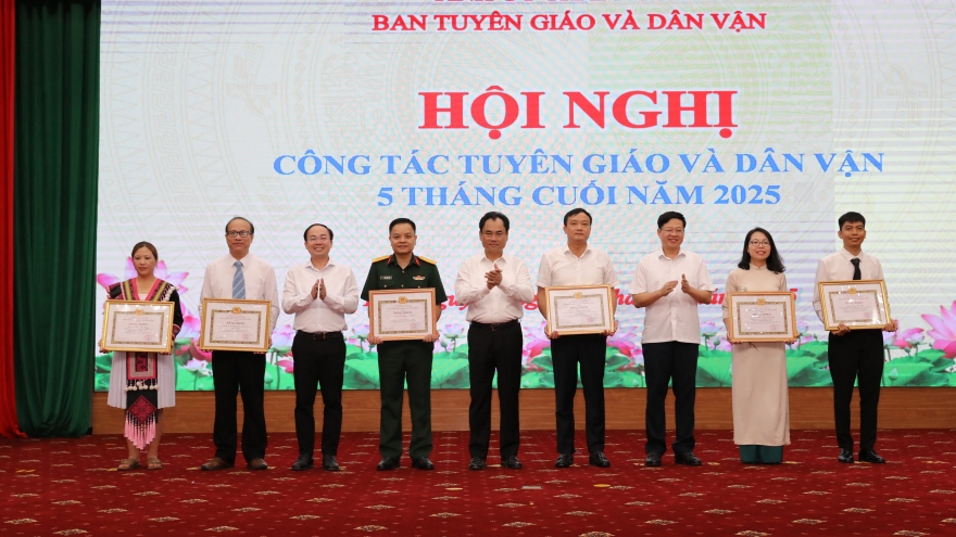 Hợp nhất Thái Nguyên - Bắc Kạn: Tuyên giáo, Dân vận dẫn đường cho đổi mới