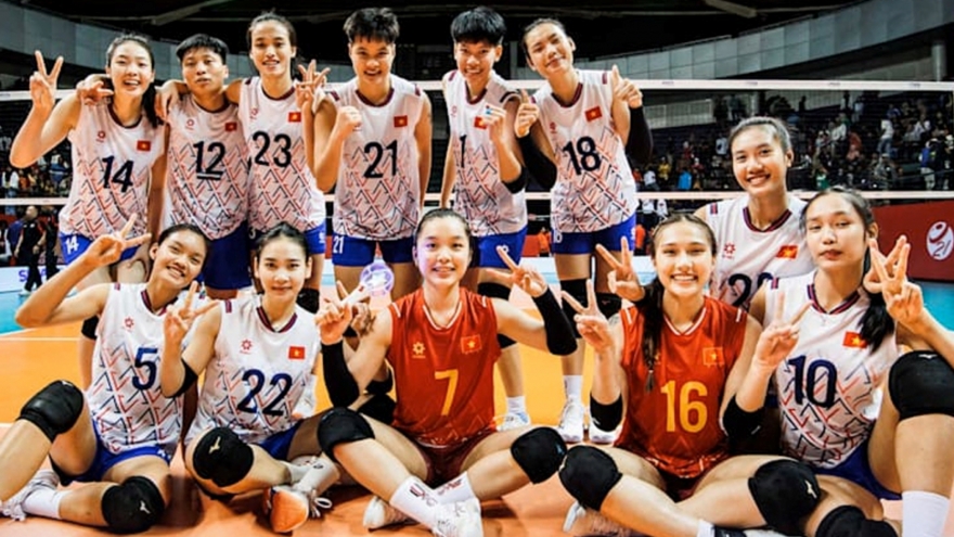 Bảng xếp hạng bóng chuyền U21 thế giới 2025 mới nhất: U21 Việt Nam vào vòng knock-out