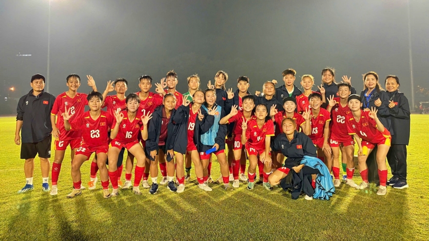 Bảng xếp hạng U16 nữ Đông Nam Á 2025 mới nhất: Việt Nam dẫn đầu bảng