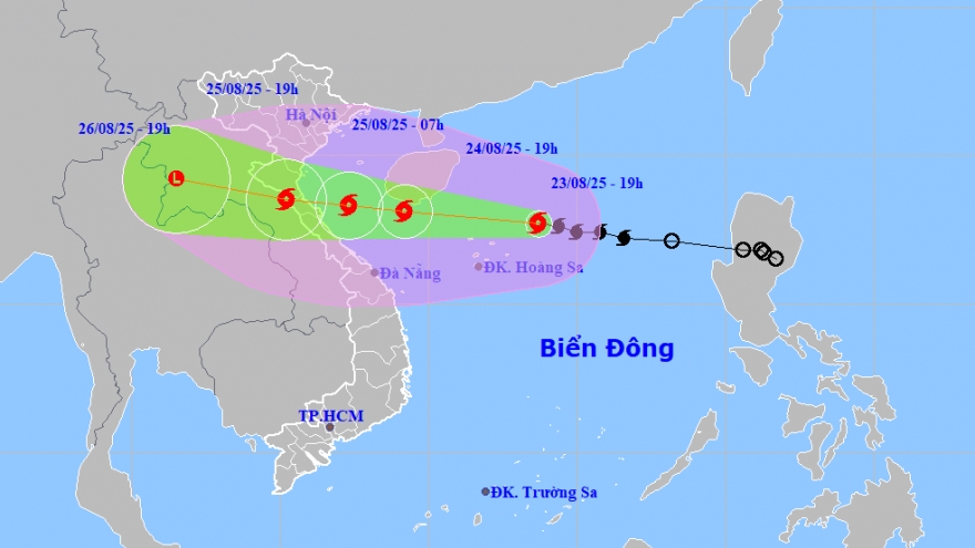 Bão số 5 tương đối đặc biệt, mức độ nguy hiểm không kém bão Yagi