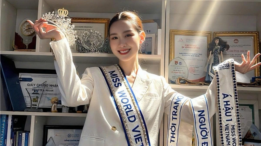 Bao Ngoc to represent Vietnam at 73rd Miss World pageant