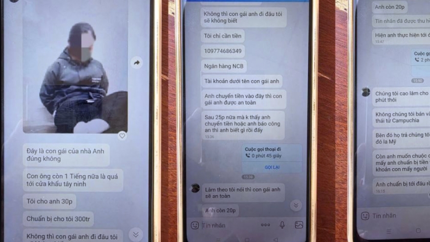 Giải cứu cô gái bị kẻ gian gọi điện lừa đảo, “bắt cóc online”