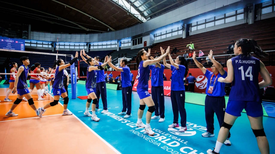 Lịch thi đấu và trực tiếp bóng chuyền nữ hôm nay 13/8