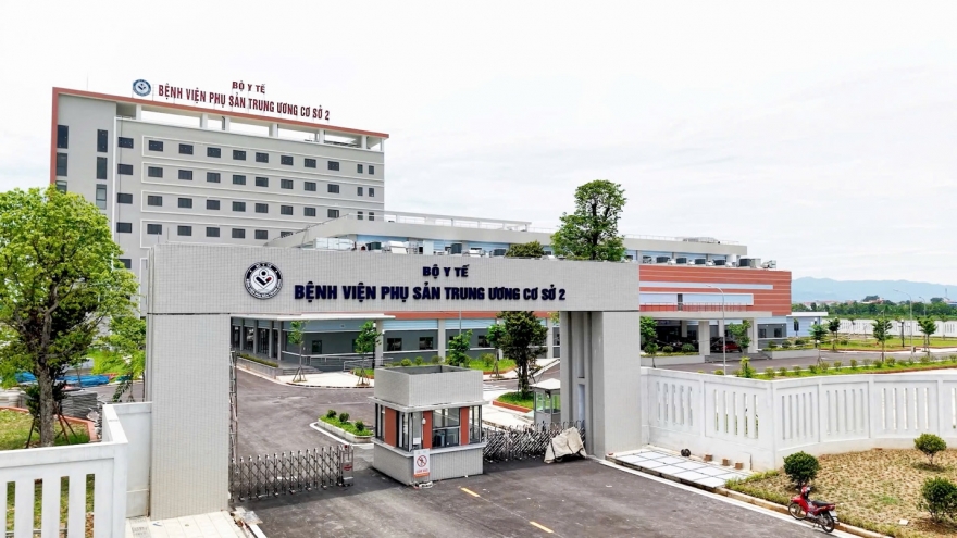 Khánh thành cơ sở 2 Bệnh viện Nhi và Phụ sản Trung ương vào ngày mai (19/8)