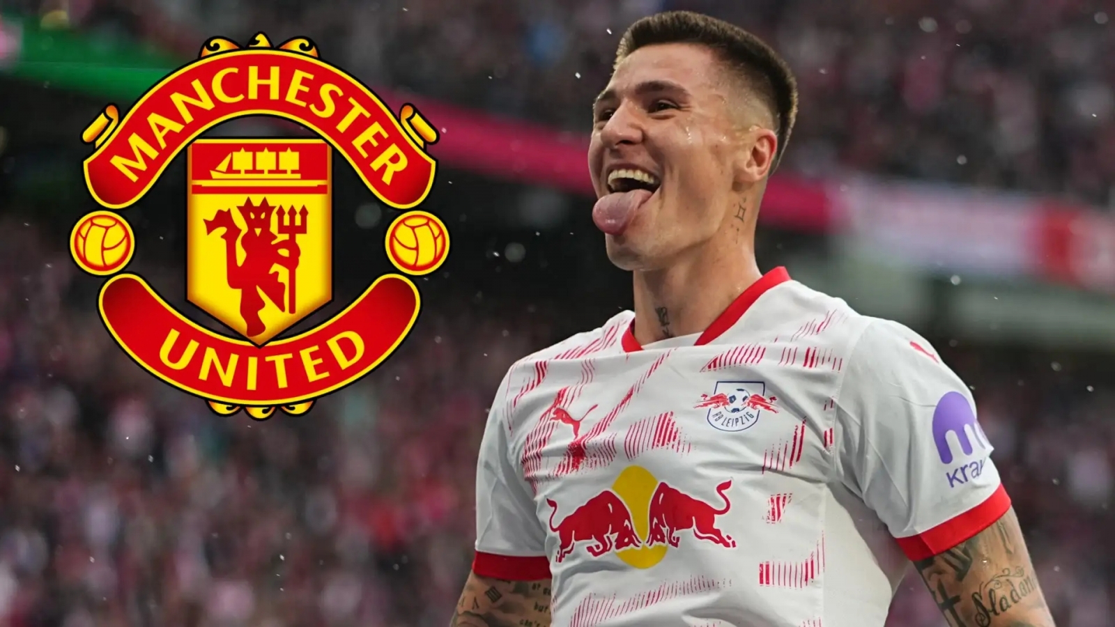 MU chiêu mộ Benjamin Sesko với giá 85 triệu euro