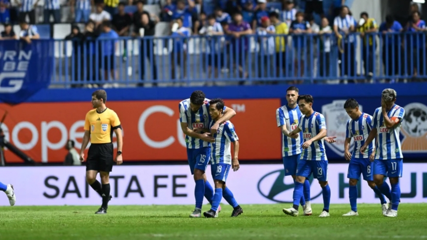 Bảng xếp hạng cúp C1 Đông Nam Á mới nhất: CAHN gây thất vọng