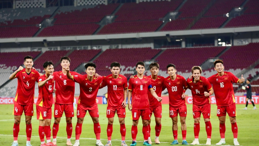 Danh sách U23 Việt Nam: Lần đầu cho cầu thủ Việt kiều Trần Thành Trung