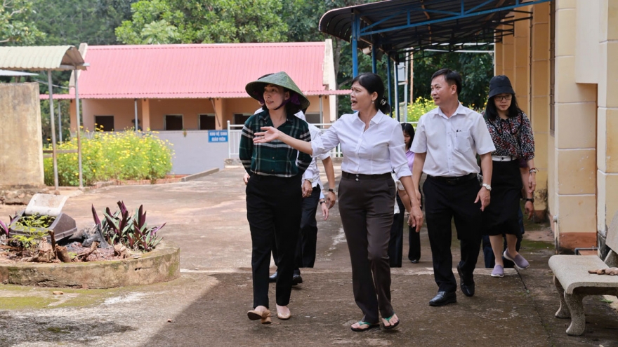 Học sinh vùng biên giới ở Đồng Nai rất cần trường bán trú