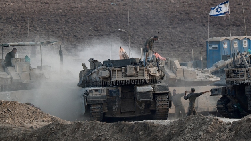 Israel phê duyệt kế hoạch chiếm thành phố Gaza
