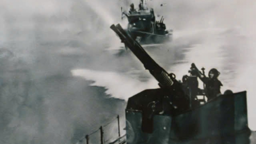 Trận đầu đánh thắng Mỹ trên biển: Hải quân Việt Nam viết nên trang sử hào hùng