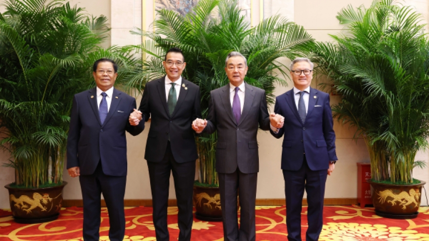 Trung Quốc, Lào, Myanmar và Thái Lan tăng cường trấn áp tội phạm xuyên biên giới