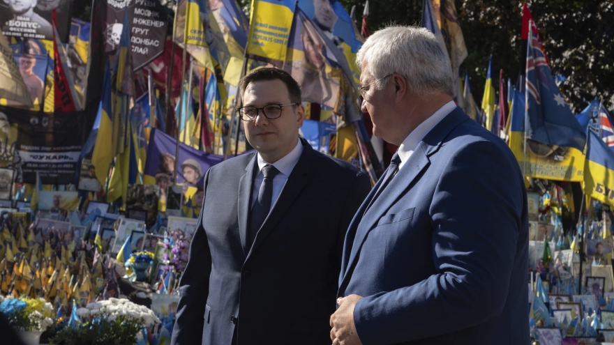 Cộng hòa Séc ủng hộ đề xuất ngừng bắn vô điều kiện giữa Ukraine và Nga