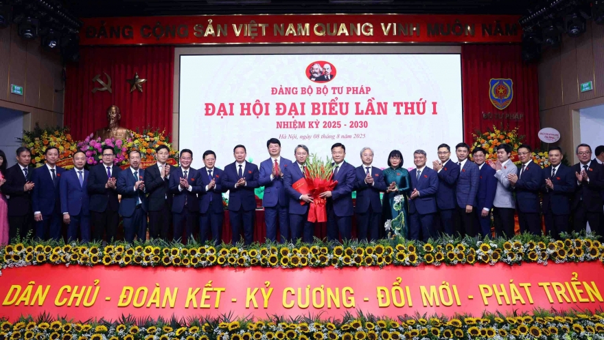 Ông Nguyễn Hải Ninh tiếp tục giữ chức Bí thư Đảng ủy Bộ Tư pháp