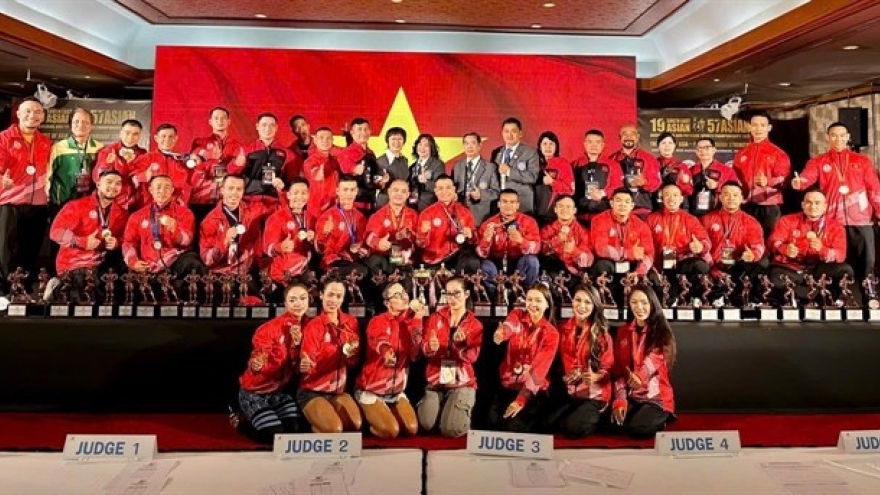 Vietnamese bodybuilders among Asia's best competitors