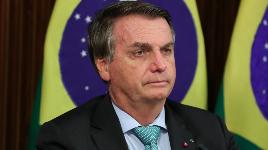 Tòa án Tối cao Brazil ra lệnh quản thúc tại gia cựu Tổng thống Bolsonaro