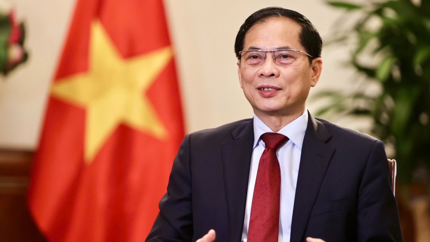 Phó Thủ tướng Bùi Thanh Sơn trả lời báo chí Hàn Quốc về chuyến thăm của Tổng Bí thư