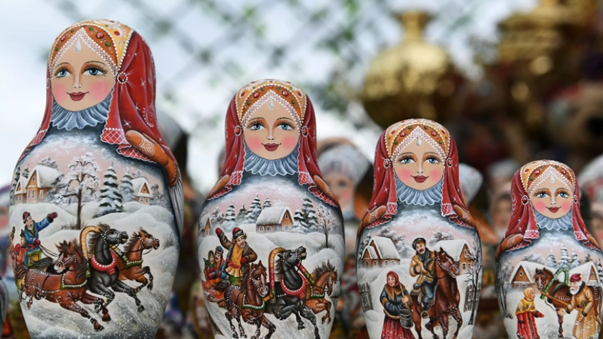 Búp bê Matryoshka thu hút du khách tại Alaska trước thềm cuộc gặp thượng đỉnh Nga - Mỹ