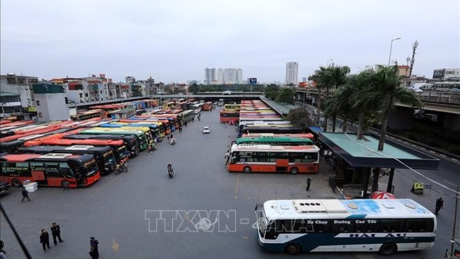 Hanoi to add 1,000 buses to meet travel surge during National Day holiday