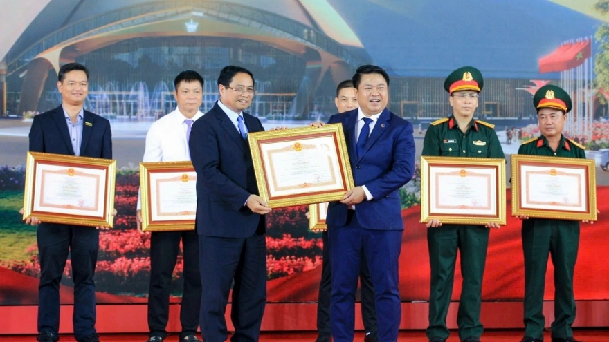 Đèo Cả (HHV) nhận Bằng khen của Thủ tướng Chính phủ