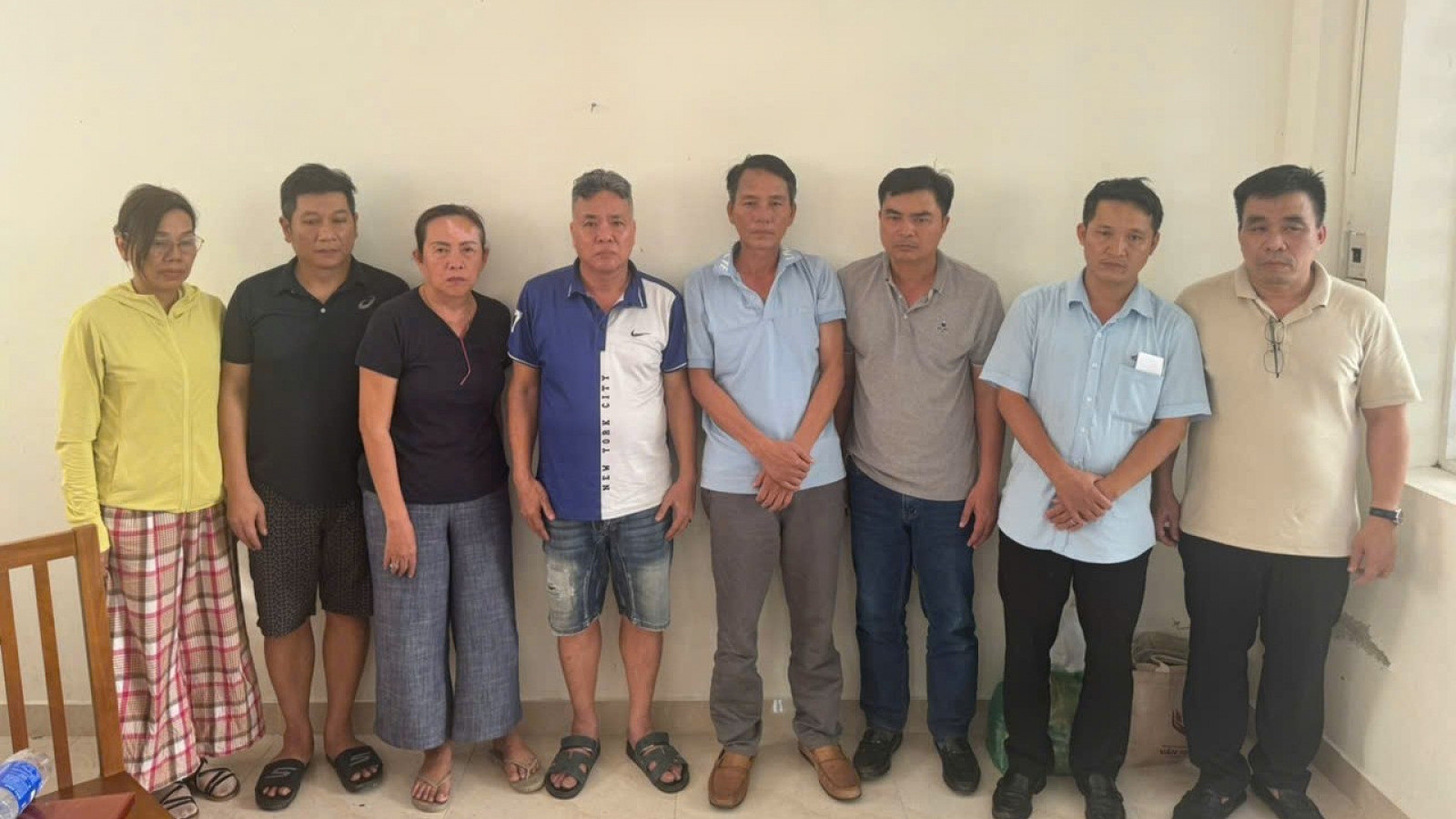 Phá sới bạc "khủng" dưới vỏ bọc gara sửa xe ô tô