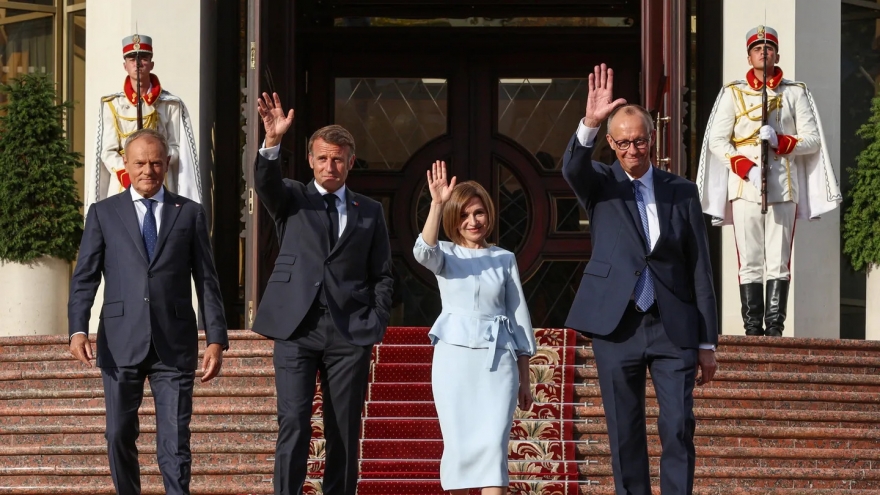 Các nhà lãnh đạo EU tái khẳng định sự ủng hộ đối với Moldova