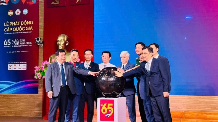 Chương trình vận động ủng hộ nhân dân Cuba đã đạt mục tiêu tối thiểu 65 tỷ đồng