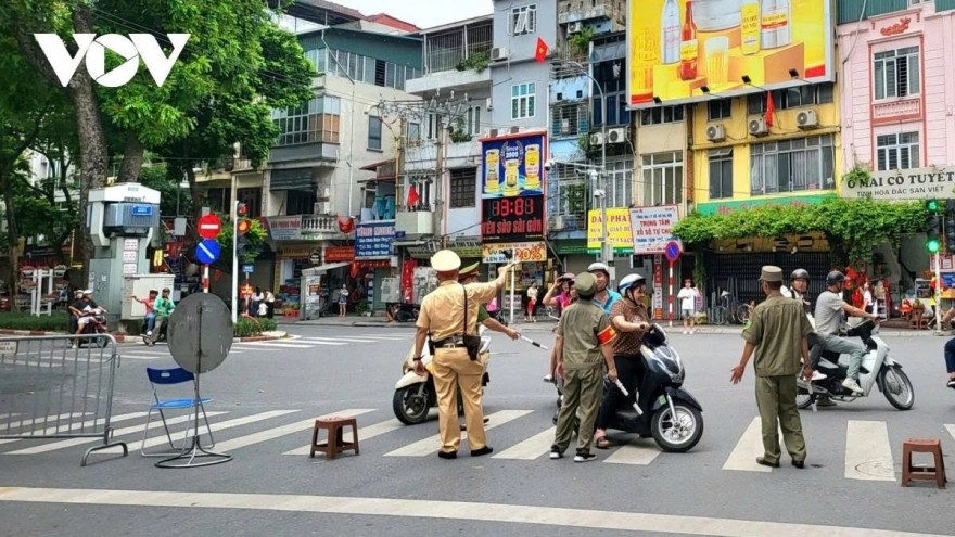 Chi tiết phương án cấm đường mới nhất phục vụ tổng hợp luyện lần 2