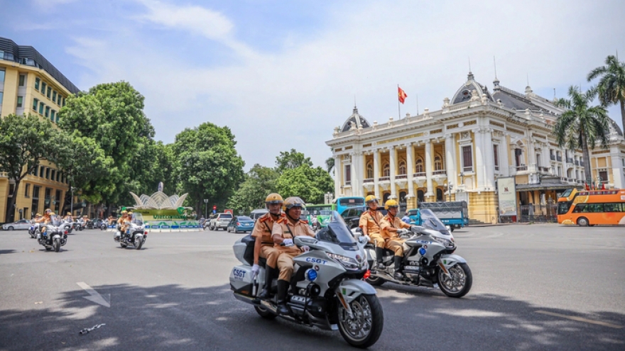 Các tuyến đường bị cấm từ 18h hôm nay