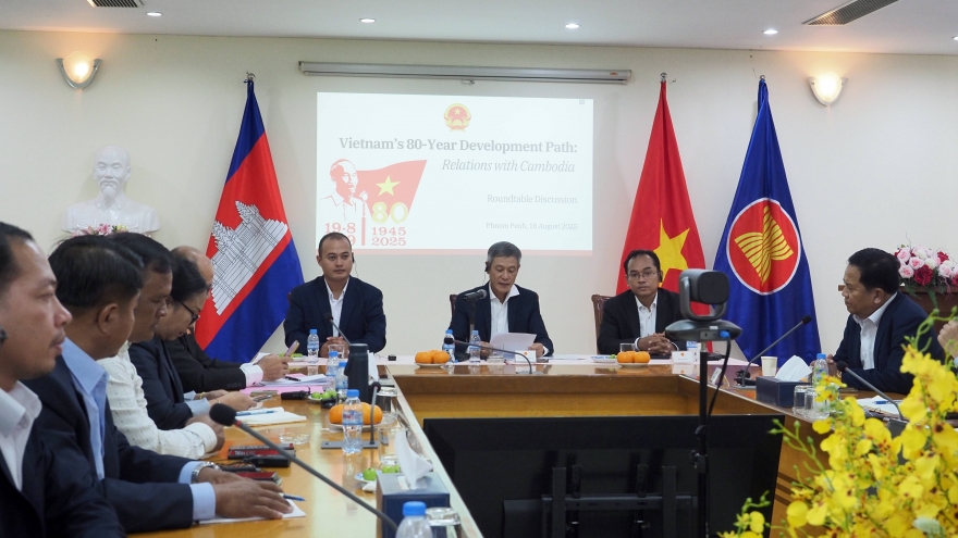 Học giả Campuchia ca ngợi hành trình 80 năm phát triển của Việt Nam