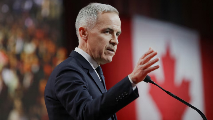 Canada lạc quan về đàm phán thương mại với Mỹ sau khi Washington áp thuế 35%