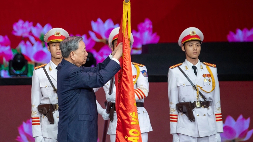 80 năm Công an Nhân dân Việt Nam với sự nghiệp xây dựng và phát triển đất nước